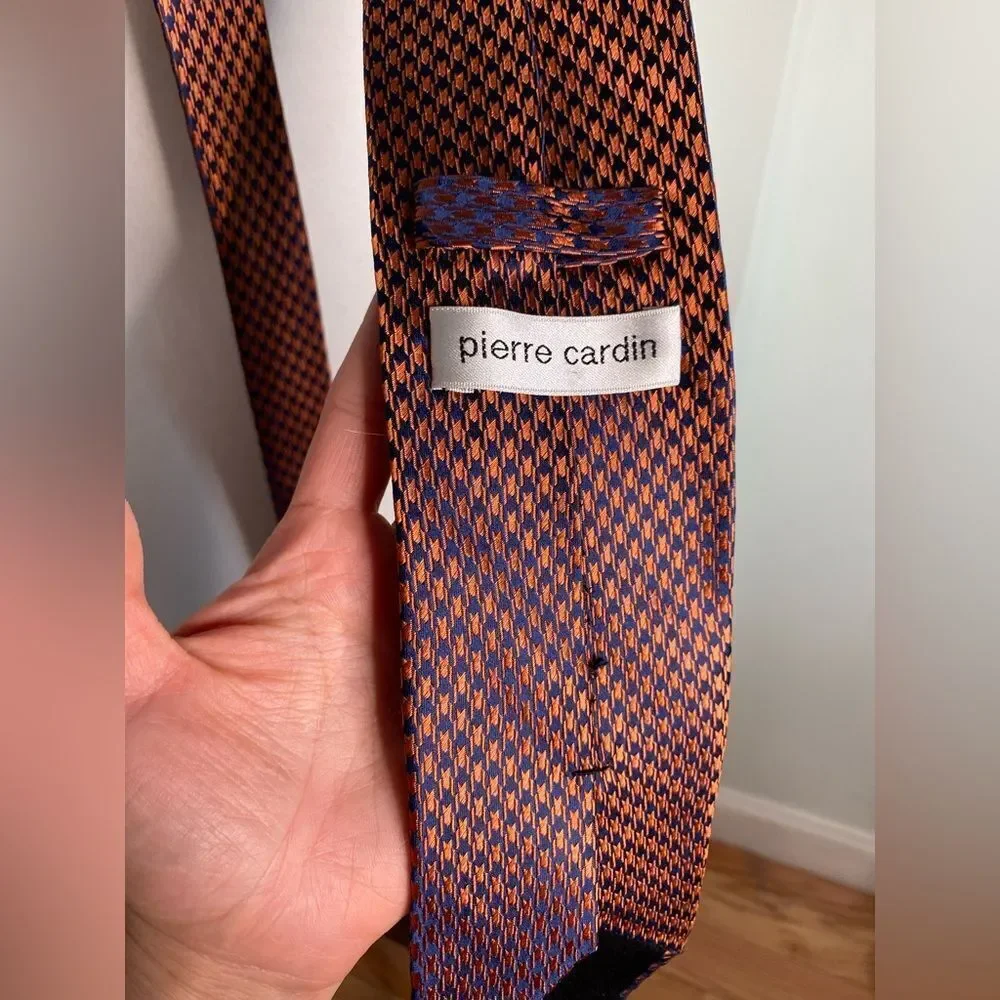 Vintage Pierre Cardin Iridescent Silk Tie
